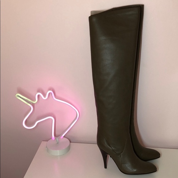 VERONIQUE BRANQUINHO Over The Knee Boots *8 - Picture 5 of 8